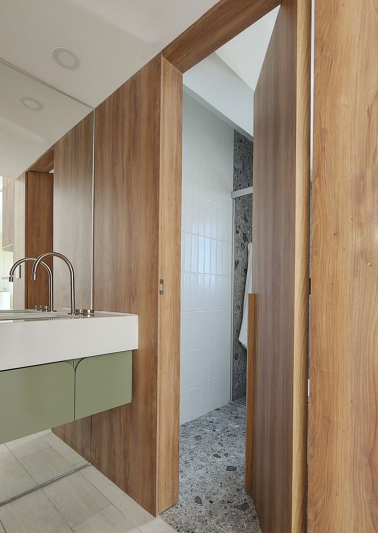 Estudio moderno con vista al Polo | Las Cañitas