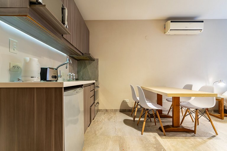 Acogedor y luminoso estudio en Recoleta