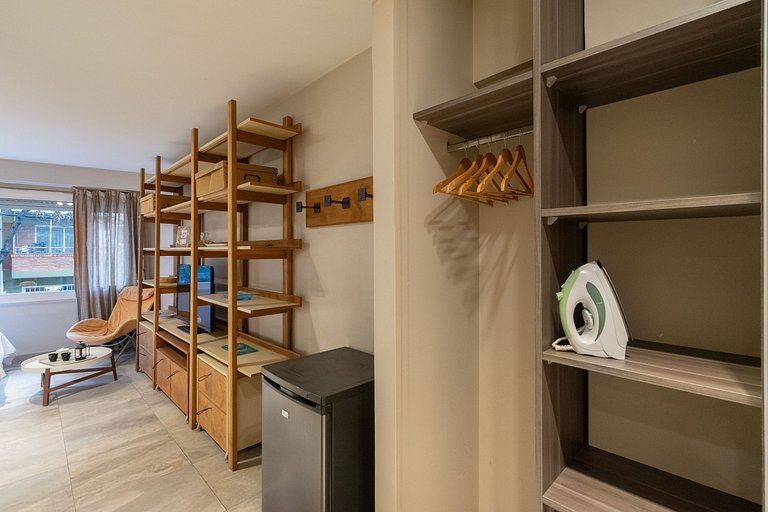 Acogedor y luminoso estudio en Recoleta