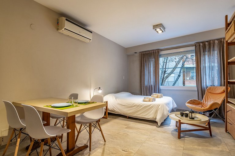 Acogedor y luminoso estudio en Recoleta