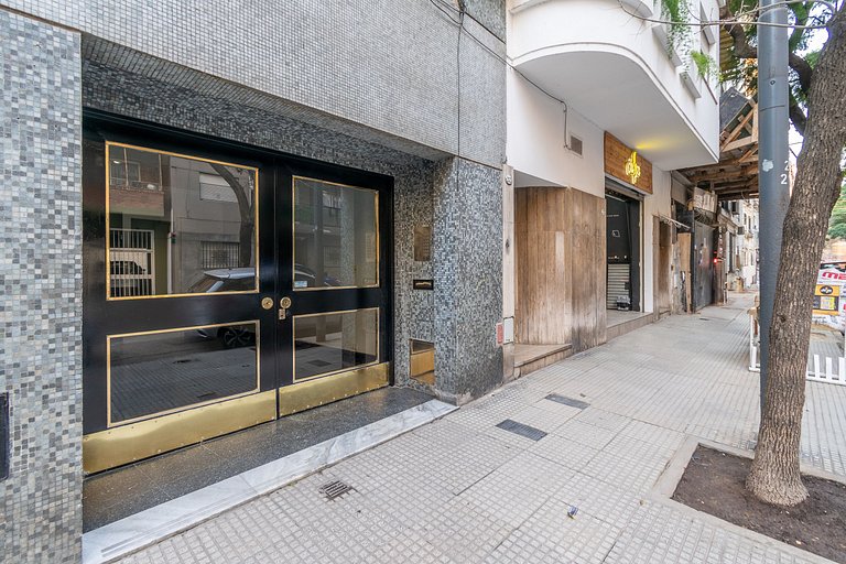 Acogedor y luminoso estudio en Recoleta