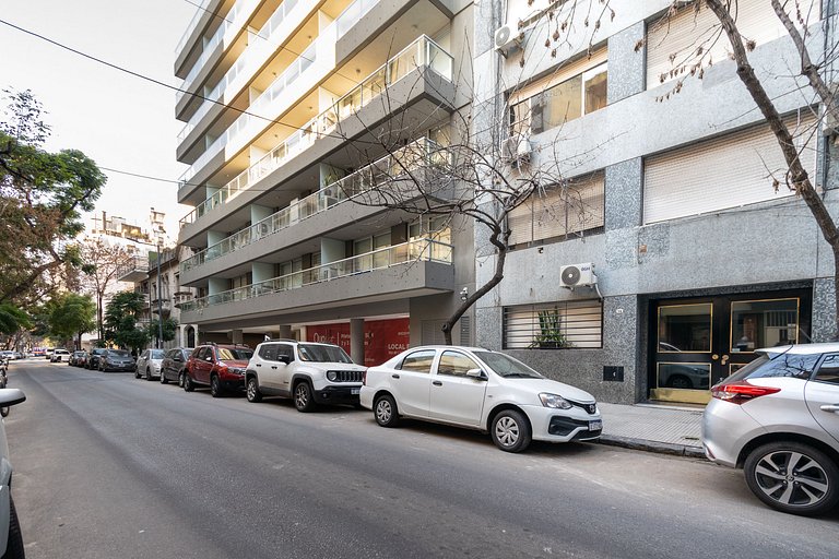 Acogedor y luminoso estudio en Recoleta