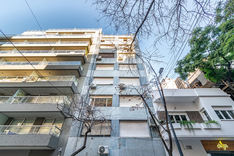 Acogedor y luminoso estudio en Recoleta