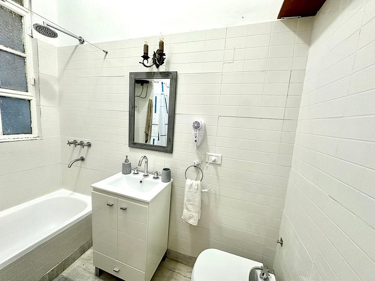 Hermoso departamento en edificio histórico