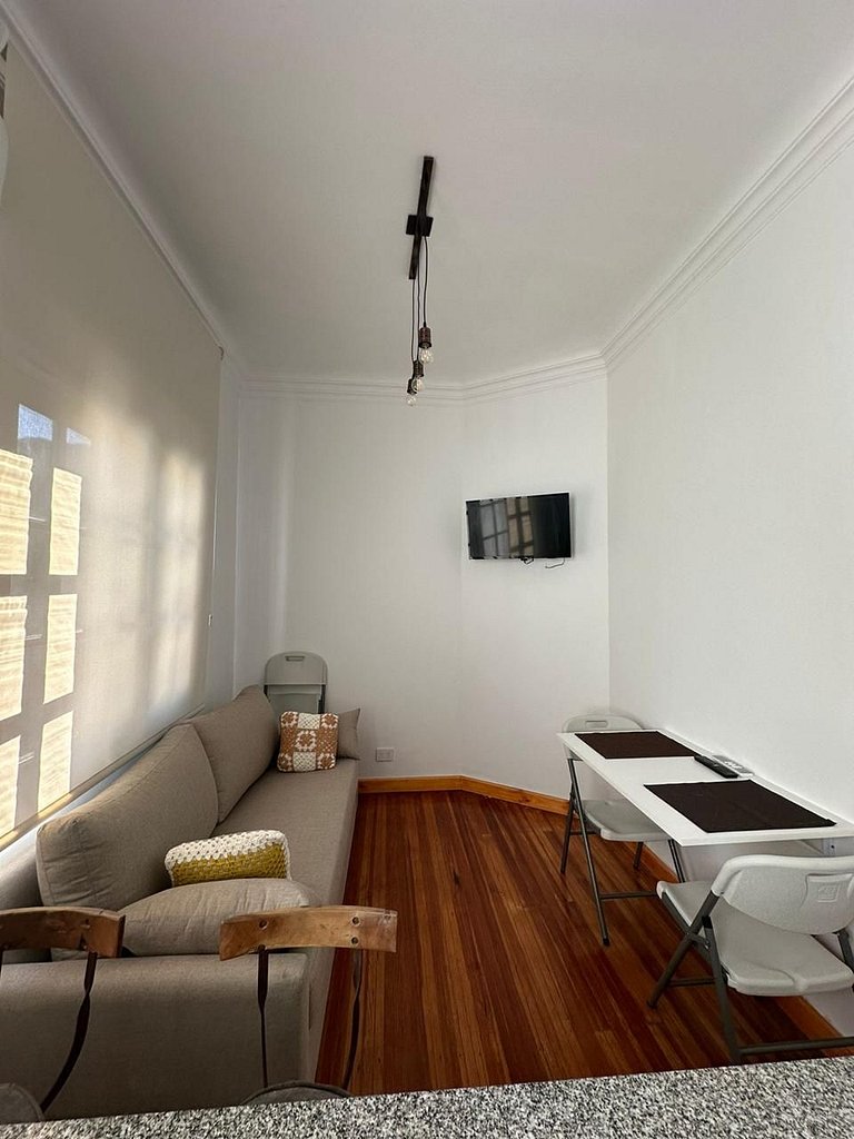 Hermoso departamento en edificio histórico