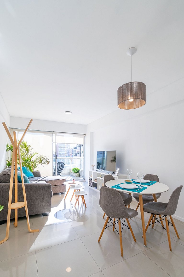 Belgrano moderno | 2 amb alto con vista panorámica
