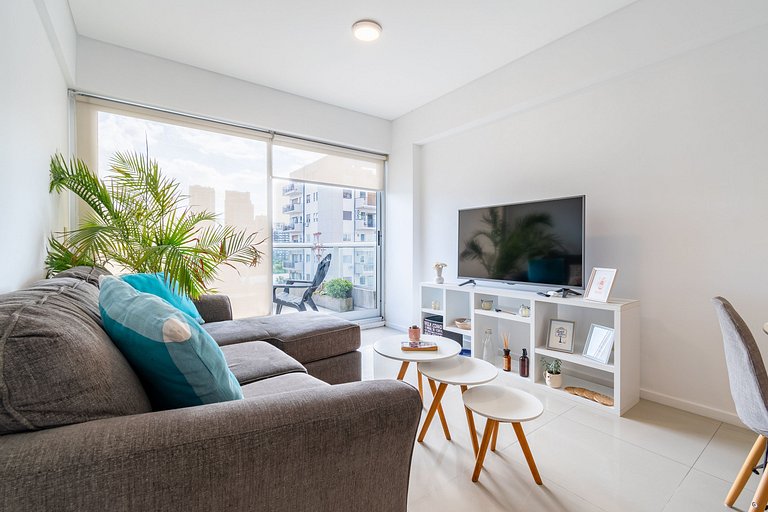 Belgrano moderno | 2 amb alto con vista panorámica