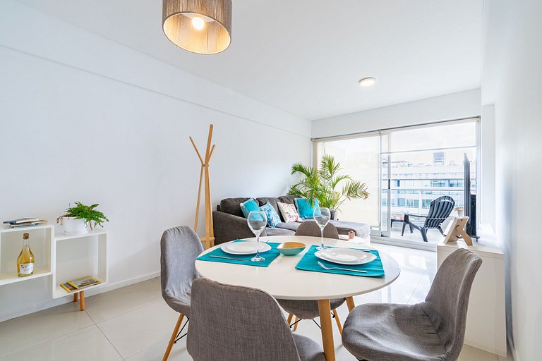 Belgrano moderno | 2 amb alto con vista panorámica