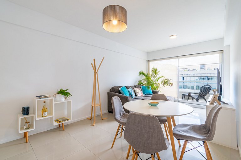 Belgrano moderno | 2 amb alto con vista panorámica