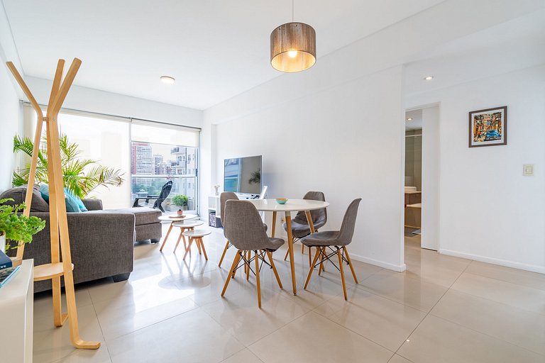 Belgrano moderno | 2 amb alto con vista panorámica