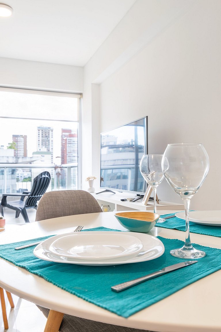 Belgrano moderno | 2 amb alto con vista panorámica