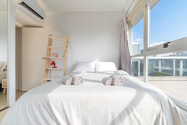 Belgrano moderno | 2 amb alto con vista panorámica