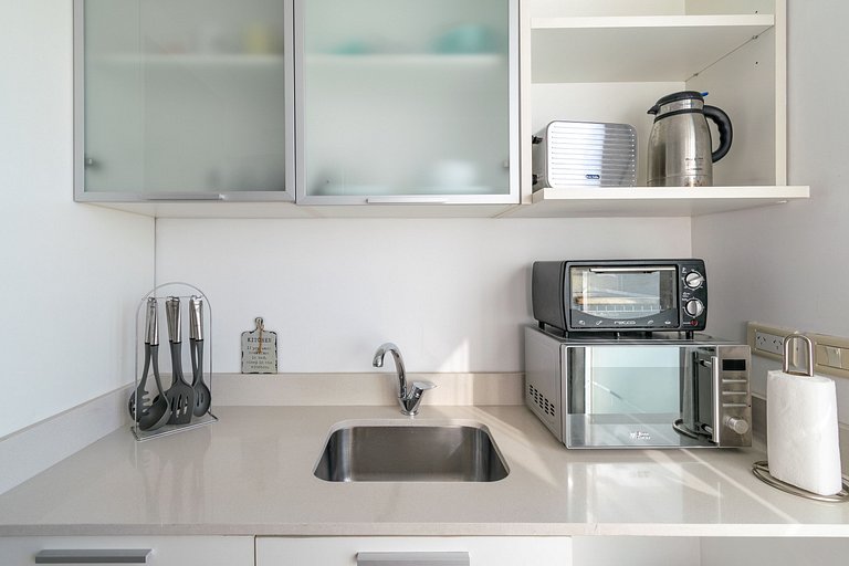 Belgrano moderno | 2 amb alto con vista panorámica