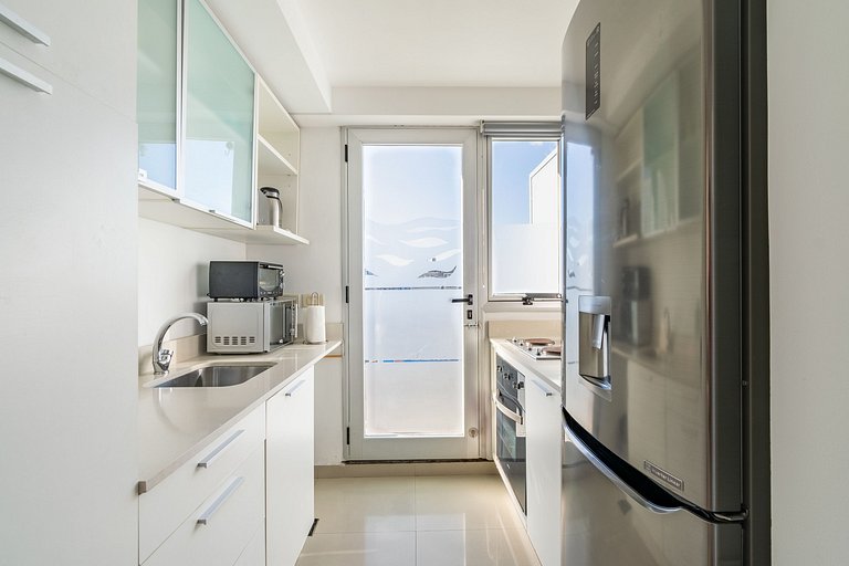 Belgrano moderno | 2 amb alto con vista panorámica