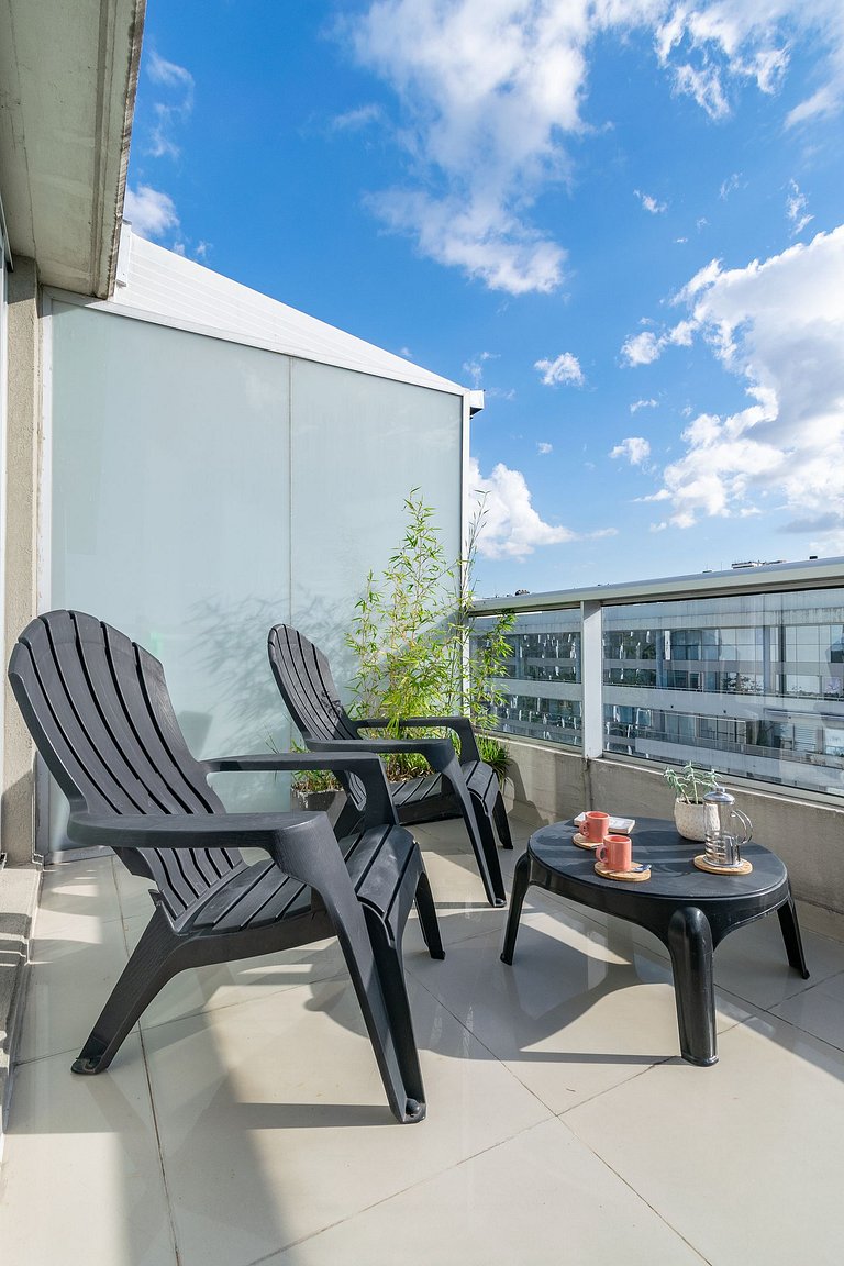 Belgrano moderno | 2 amb alto con vista panorámica