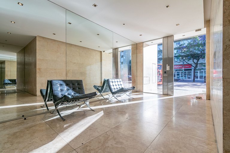 Belgrano moderno | 2 amb alto con vista panorámica