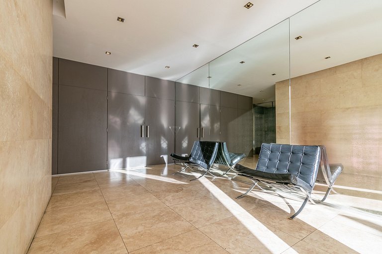 Belgrano moderno | 2 amb alto con vista panorámica