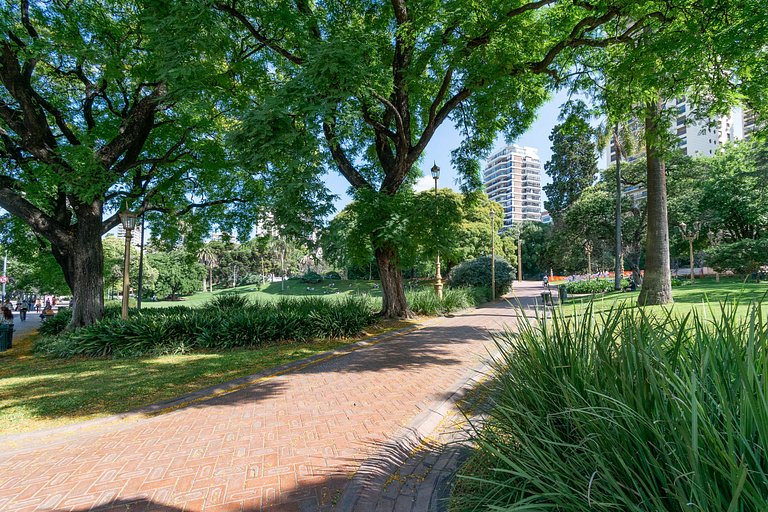 Belgrano moderno | 2 amb alto con vista panorámica