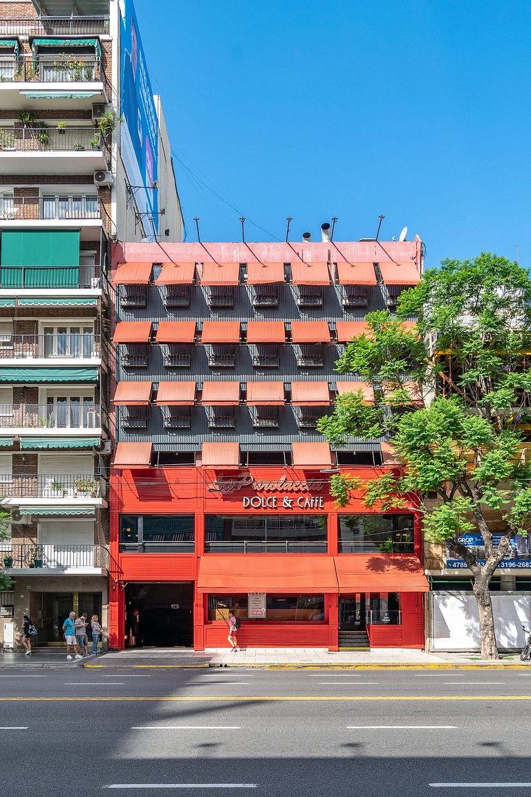 Belgrano moderno | 2 amb alto con vista panorámica