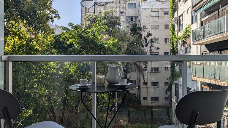 Cómodo estudio con estilo en Recoleta