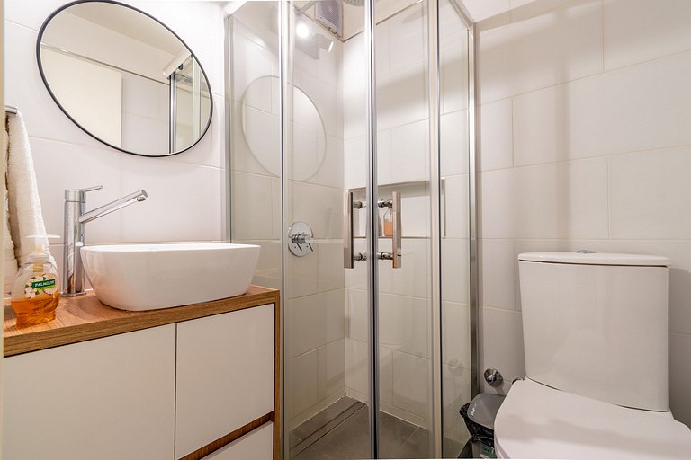 Monoambiente remodelado y tranquilo en Recoleta