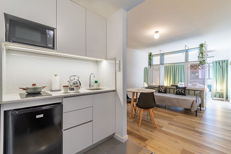 Melo Suites | Diseño y Elegancia en Recoleta