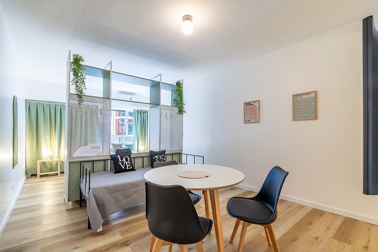 Melo Suites | Diseño y Elegancia en Recoleta