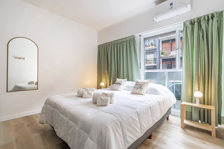 Melo Suites | Diseño y Elegancia en Recoleta