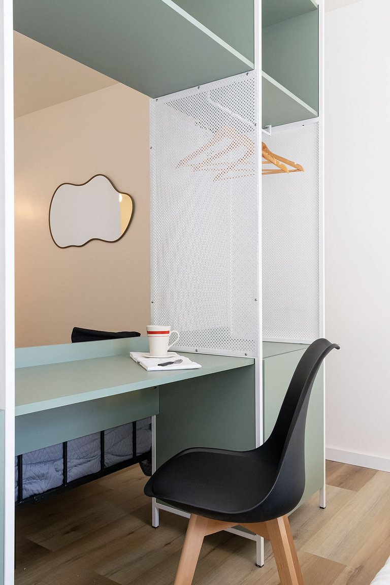 Melo Suites | Diseño y Elegancia en Recoleta