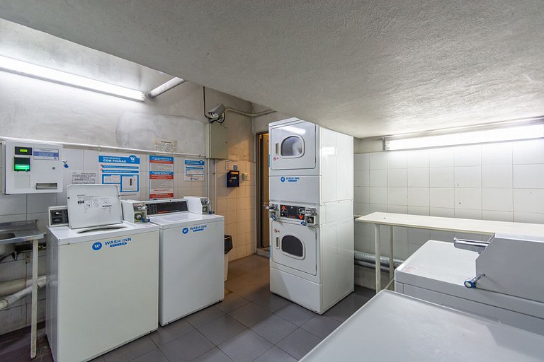 Estudio moderno en Av. Libertador | Seguridad 24hs