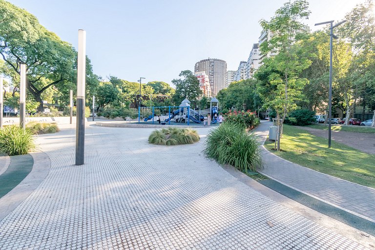 Estudio moderno con vista al Polo | Las Cañitas