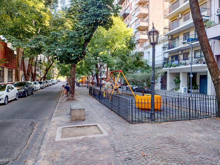 Estudio moderno con vista al Polo | Las Cañitas
