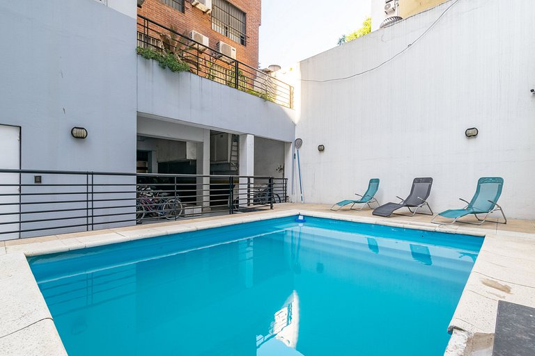 Las Cañitas Home & Comfort | Pileta, SUM y cochera