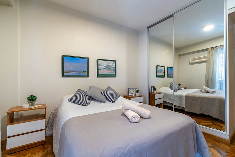 Amplio y moderno en Recoleta | 3 amb + deco bar