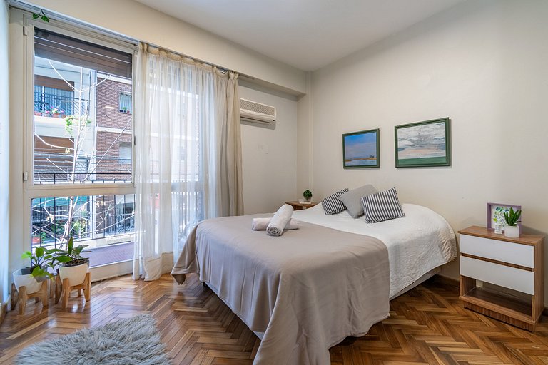 Amplio y moderno en Recoleta | 3 amb + deco bar