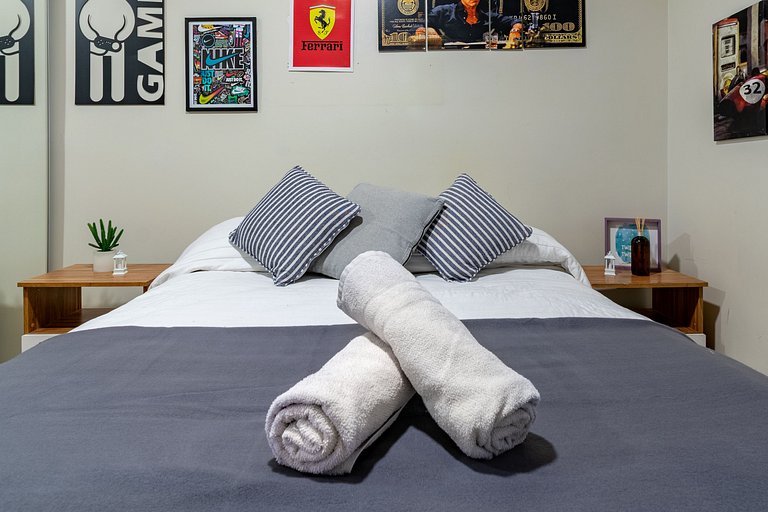 Amplio y moderno en Recoleta | 3 amb + deco bar