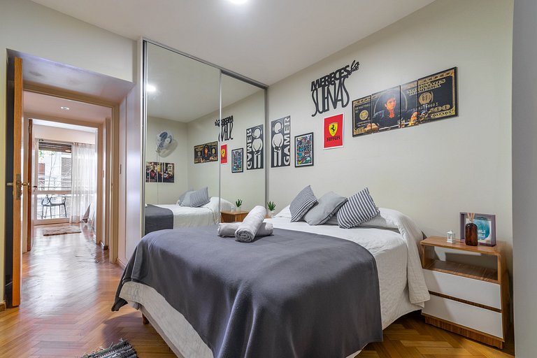 Amplio y moderno en Recoleta | 3 amb + deco bar