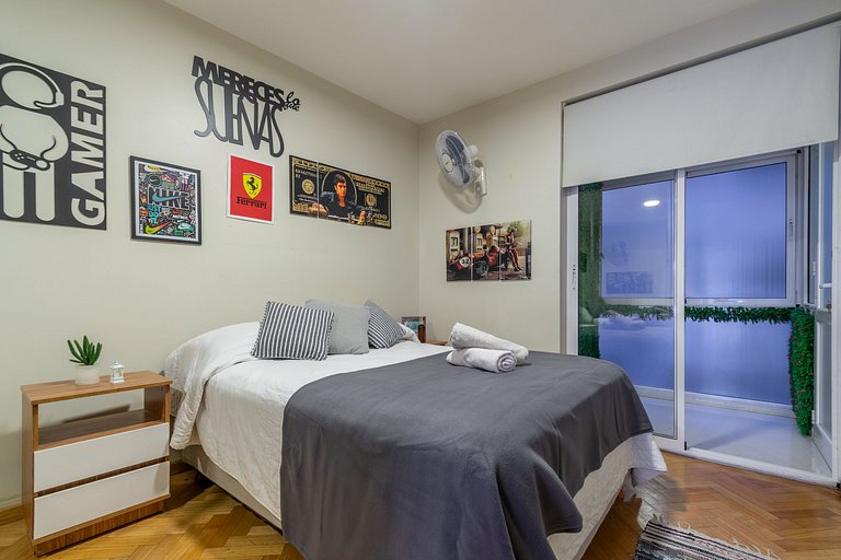 Amplio y moderno en Recoleta | 3 amb + deco bar