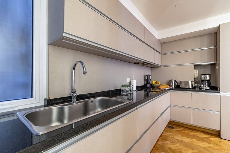 Amplio y moderno en Recoleta | 3 amb + deco bar