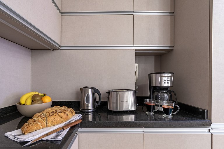 Amplio y moderno en Recoleta | 3 amb + deco bar