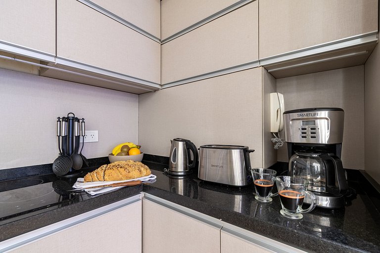 Amplio y moderno en Recoleta | 3 amb + deco bar