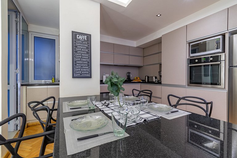 Amplio y moderno en Recoleta | 3 amb + deco bar
