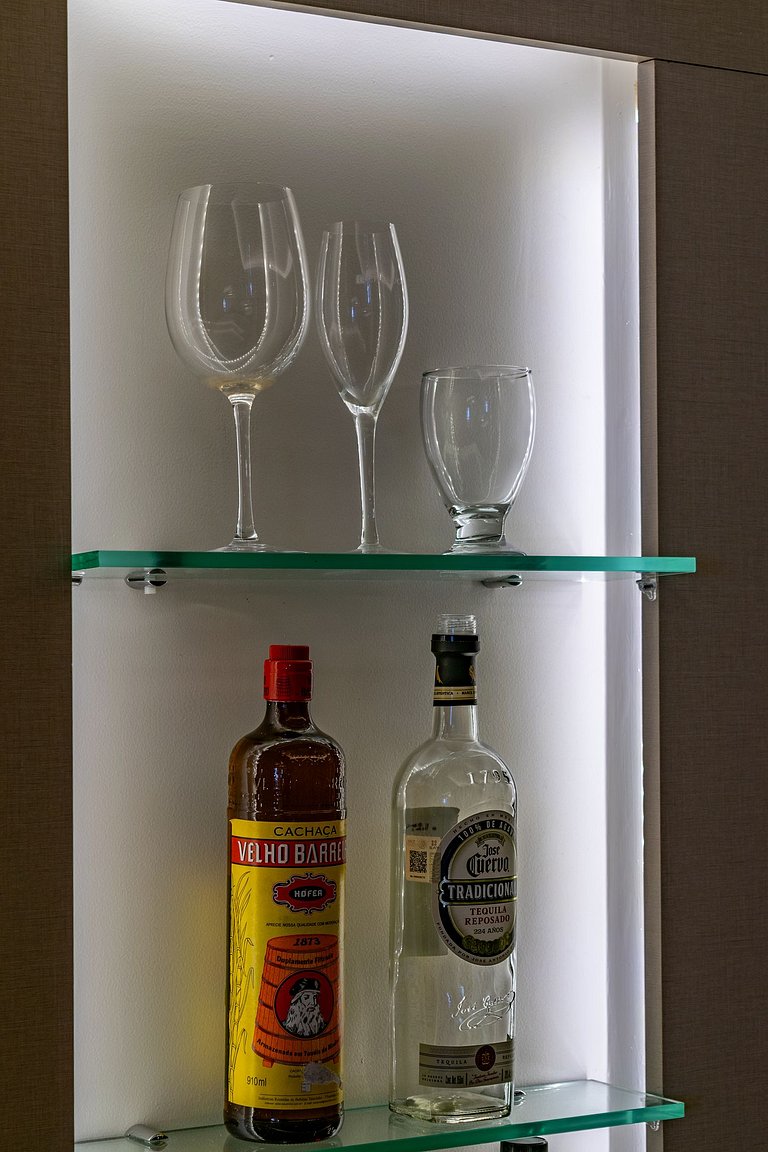 Amplio y moderno en Recoleta | 3 amb + deco bar