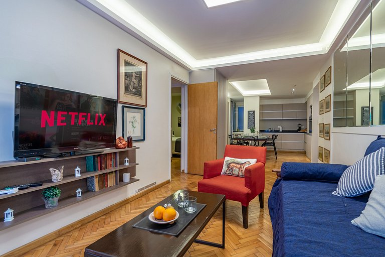 Amplio y moderno en Recoleta | 3 amb + deco bar
