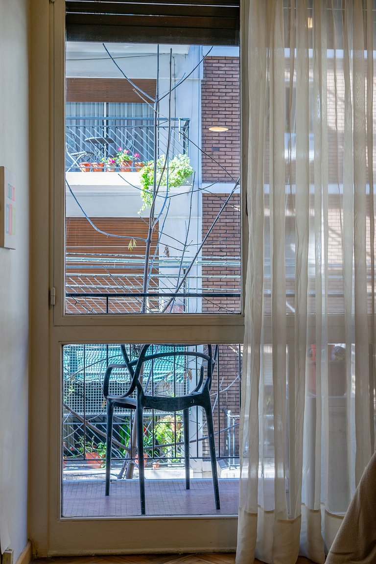 Amplio y moderno en Recoleta | 3 amb + deco bar