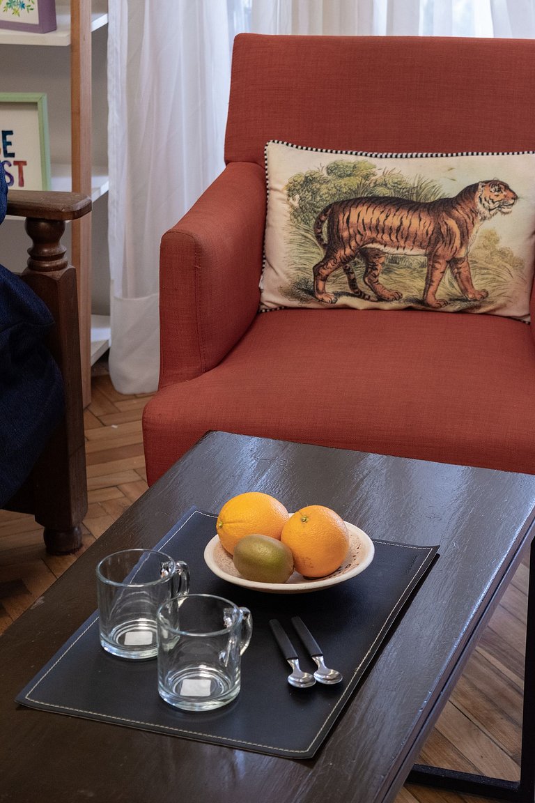 Amplio y moderno en Recoleta | 3 amb + deco bar