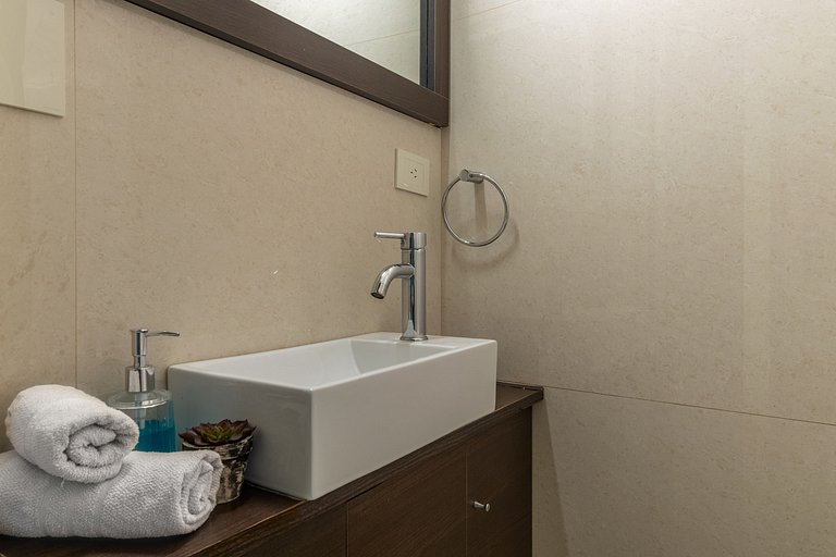 Amplio y moderno en Recoleta | 3 amb + deco bar