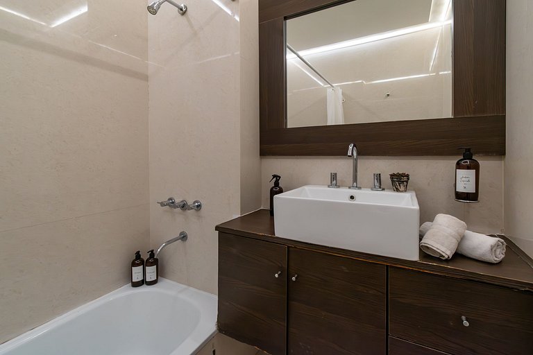 Amplio y moderno en Recoleta | 3 amb + deco bar