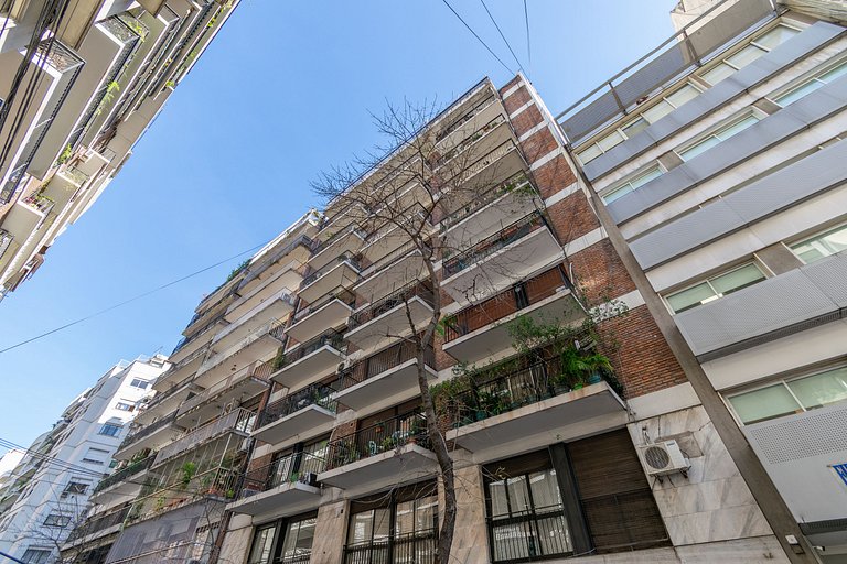 Amplio y moderno en Recoleta | 3 amb + deco bar