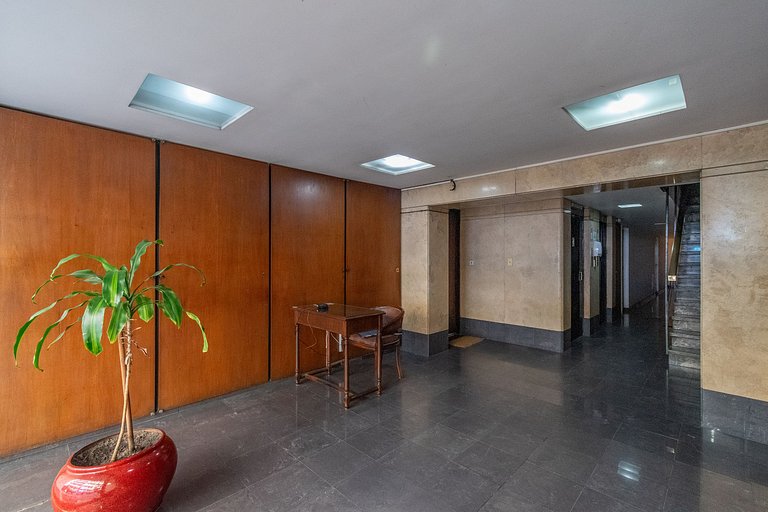 Amplio y moderno en Recoleta | 3 amb + deco bar